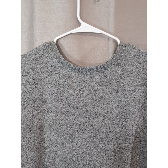Torrid 1 Super Soft Plush Sweater Women’s 1X Gray V-Neck Long Sleeve Comfy Boho - Picture 12 of 13